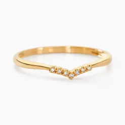 Marc Orian Anniversaire De Mariage|Bagues > Alliance Aengus Or Jaune Diamant