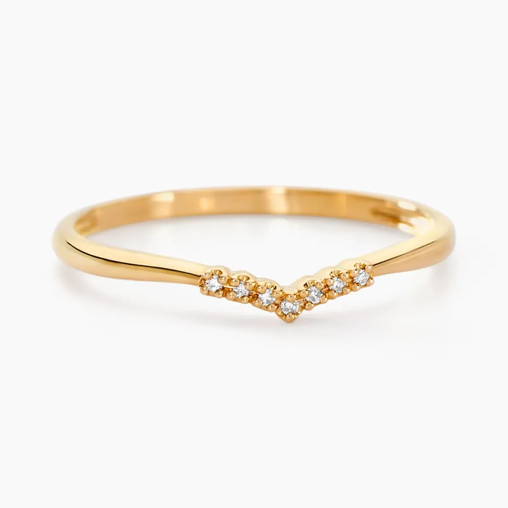 Marc Orian Anniversaire De Mariage|Bagues > Alliance Aengus Or Jaune Diamant