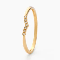 Marc Orian Anniversaire De Mariage|Bagues > Alliance Aengus Or Jaune Diamant