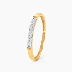Alliance Amani Or Jaune Diamant