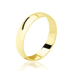 Marc Orian Bagues|Alliances > Alliance Anahy Demi Jonc Classique Or Jaune