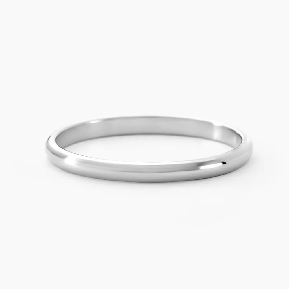 Marc Orian Bagues|Alliances > Alliance Aphroditia or blanc
