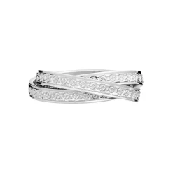 Marc Orian Bagues|Alliances > Alliance Bertina Demi Jonc Classique Or Blanc