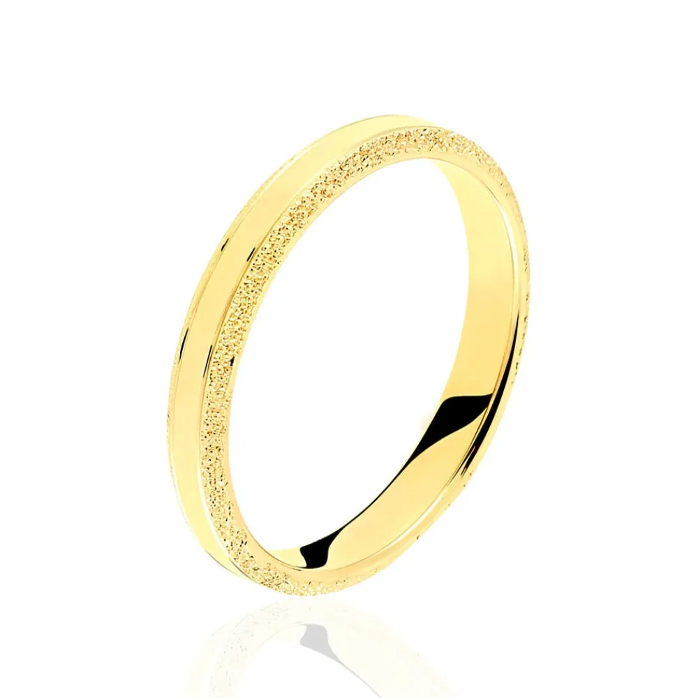 Marc Orian Bagues|Alliances > Alliance Celyne Or Jaune