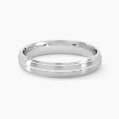 Marc Orian Bagues|Alliances > Alliance Circios Demi Jonc Classique Or Blanc