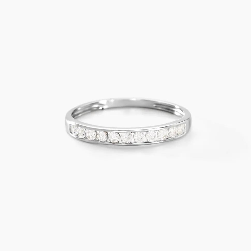 Alliance Davila Or Blanc Oxyde De Zirconium