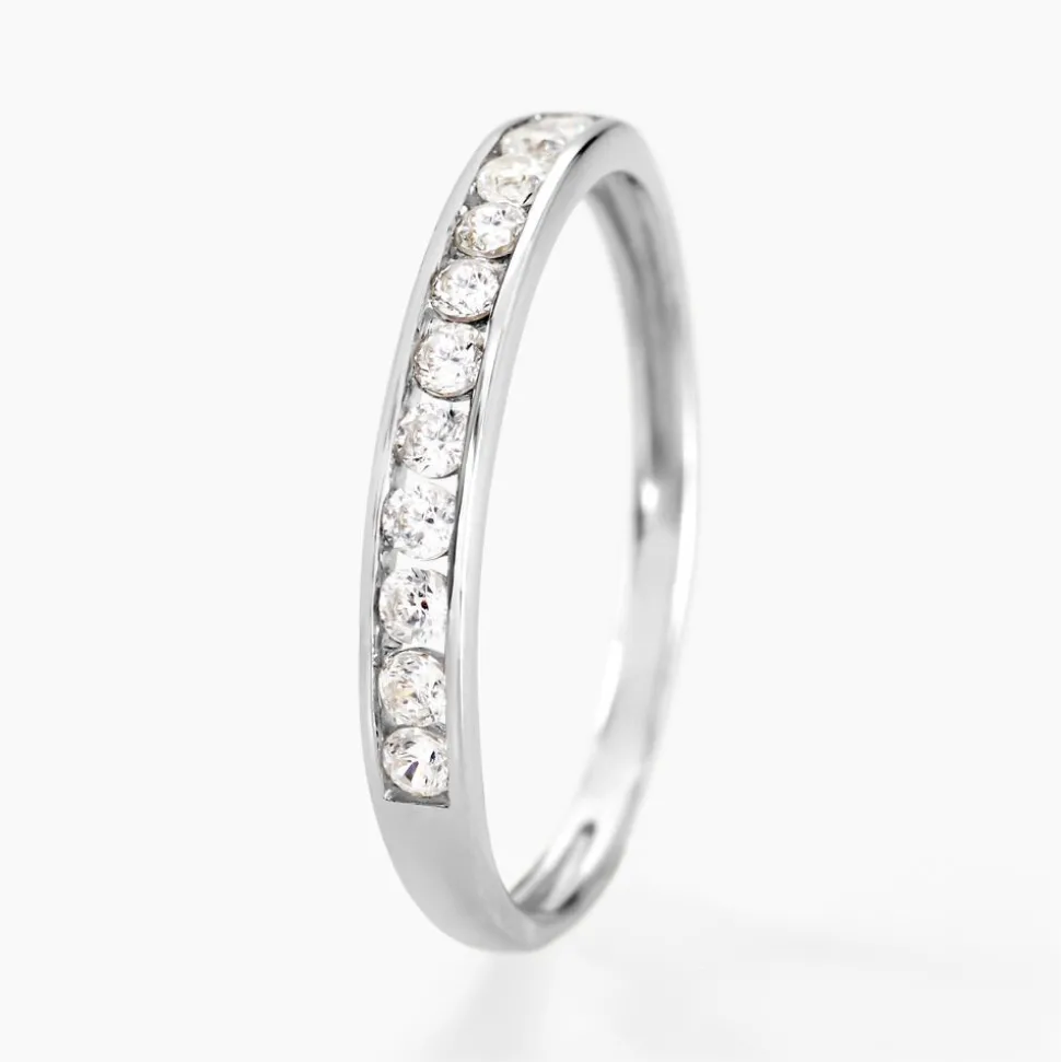 Alliance Davila Or Blanc Oxyde De Zirconium