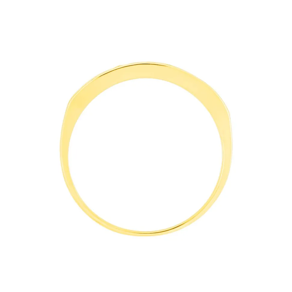 Alliance Davila Or Jaune Oxyde De Zirconium
