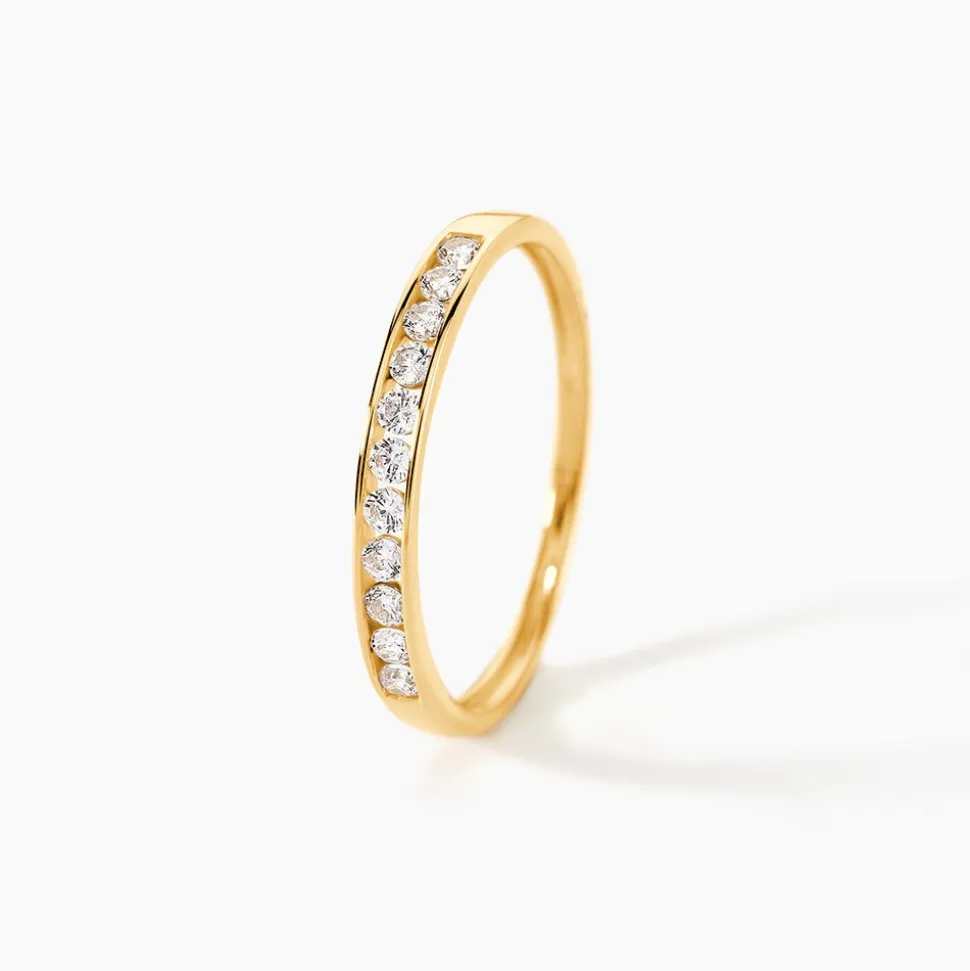 Alliance Davila Or Jaune Oxyde De Zirconium
