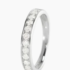 Marc Orian Anniversaire De Mariage|Bagues > Alliance Dionysa Or Blanc Diamant