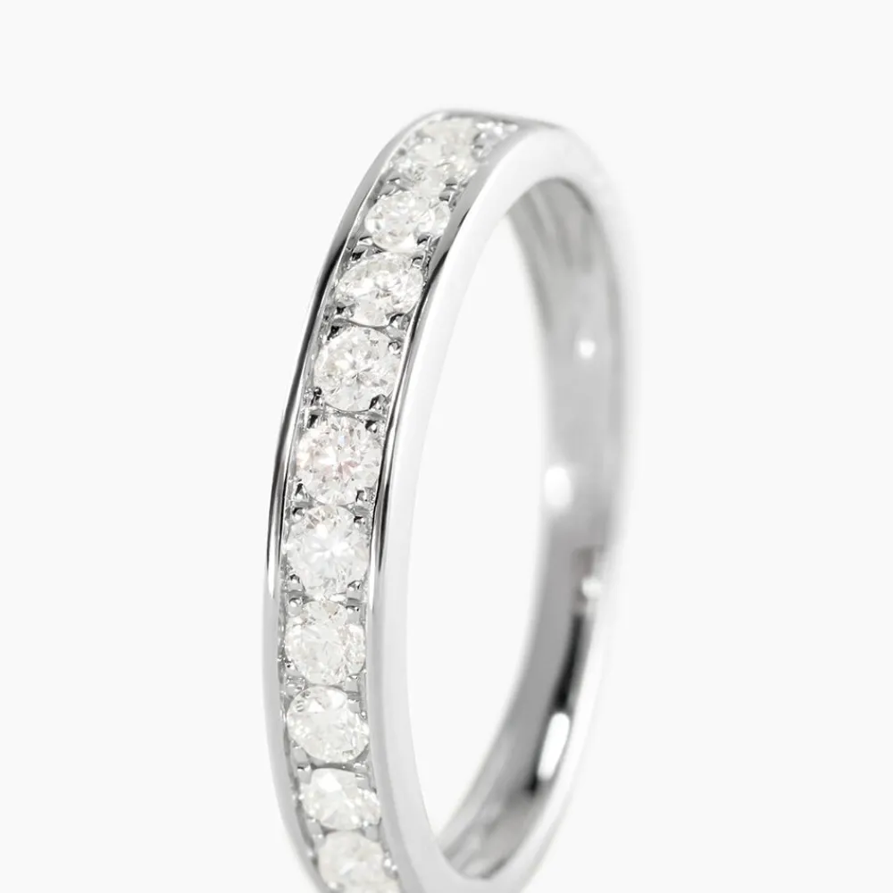 Marc Orian Anniversaire De Mariage|Bagues > Alliance Dionysa Or Blanc Diamant