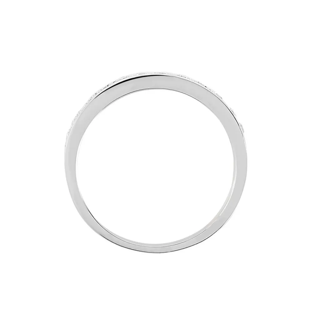 Marc Orian Anniversaire De Mariage|Bagues > Alliance Dionysa Or Blanc Diamant