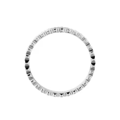Marc Orian Bagues|Alliances > Alliance Effet Dentelle Or Blanc