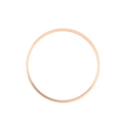 Marc Orian Alliances Or Rose|Bagues > Alliance Effet Perle Ruban Plat Or Rose