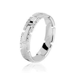 Marc Orian Bagues|Alliances > Alliance Elohane Or Blanc