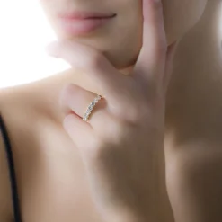 Marc Orian Anniversaire De Mariage|Bagues > Alliance Eloise Or Jaune Diamant