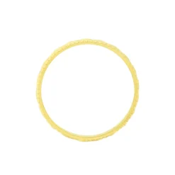 Marc Orian Bagues|Alliances > Alliance Facetee Demi Jonc Classique Or Jaune
