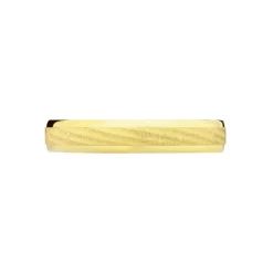 Marc Orian Bagues|Alliances > Alliance Fantaisie Sable Demi Jonc Classique Or Jaune