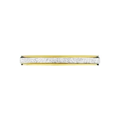 Alliance Fine Demi Jonc Classique Or Bicolore