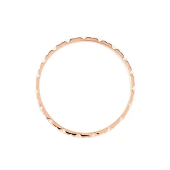 Marc Orian Bagues|Alliances Or Rose > Alliance Fleur Or Rose