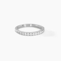 Alliance Florence Argent Blanc Oxyde De Zirconium