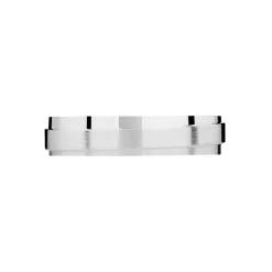 Marc Orian Bagues|Alliances > Alliance Florita Ruban Plat Or Blanc