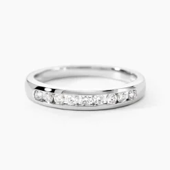 Alliance Giulia Or Blanc Diamant