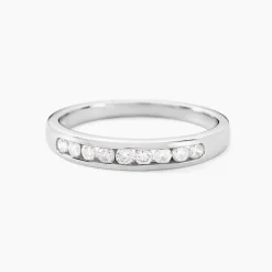 Alliance Giulia Or Blanc Diamant