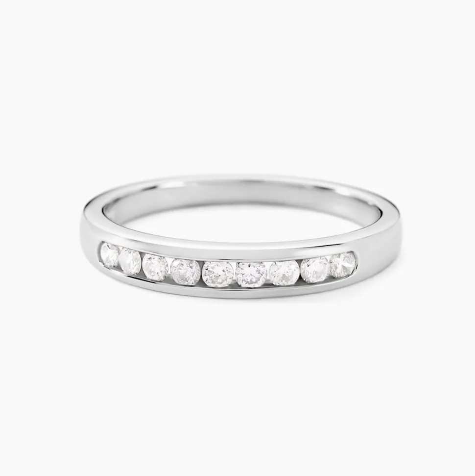 Alliance Giulia Or Blanc Diamant