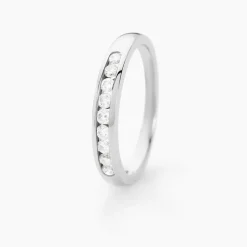 Alliance Giulia Or Blanc Diamant