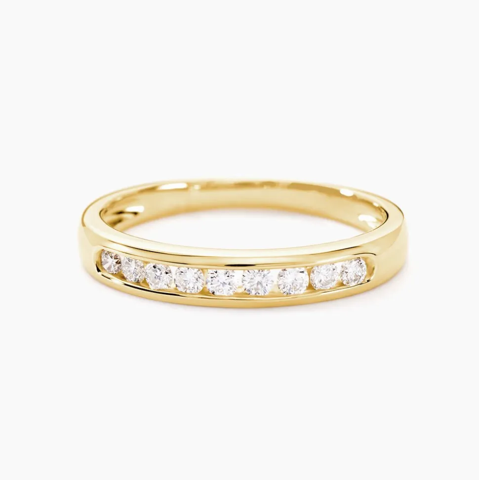 Alliance Giulia Or Jaune Diamant