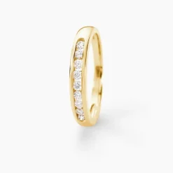Alliance Giulia Or Jaune Diamant