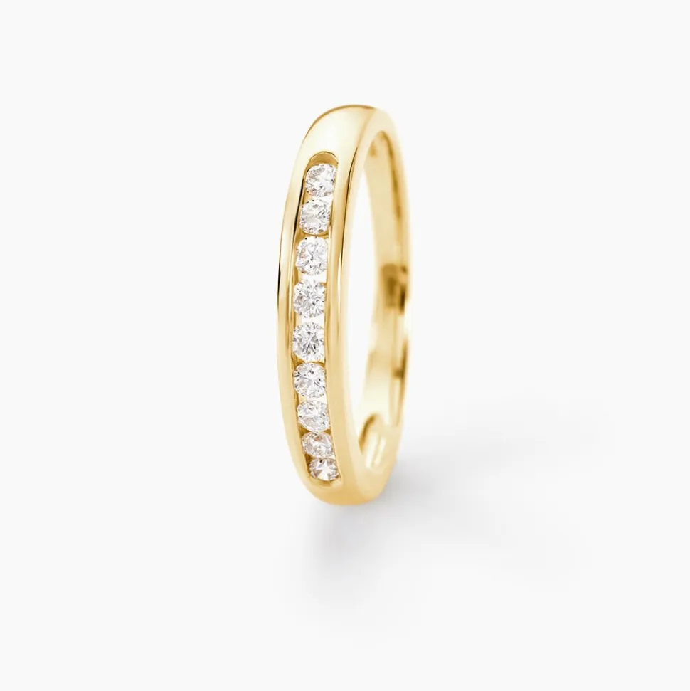 Alliance Giulia Or Jaune Diamant
