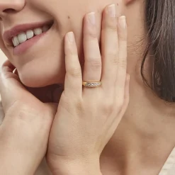 Marc Orian Anniversaire De Mariage|Bagues > Alliance Giulia Or Jaune Diamant