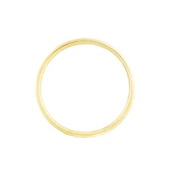 Marc Orian Bagues|Alliances > Alliance Grain De Folie Diamantee Ruban Plat Or Bicolore