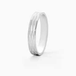 Marc Orian Bagues|Alliances > Alliance Harmonia Or Blanc
