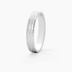 Marc Orian Bagues|Alliances > Alliance Harmonia Or Blanc