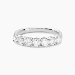 Alliance Hera Or Blanc Diamant