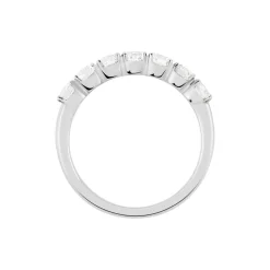 Alliance Hera Or Blanc Diamant