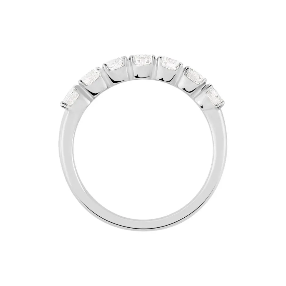 Alliance Hera Or Blanc Diamant