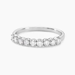 Alliance Hera Or Blanc Diamant
