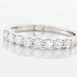 Alliance Hera Or Blanc Diamant