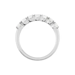 Alliance Hera Or Blanc Diamant