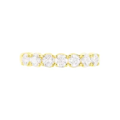 Alliance Hera Or Jaune Diamant