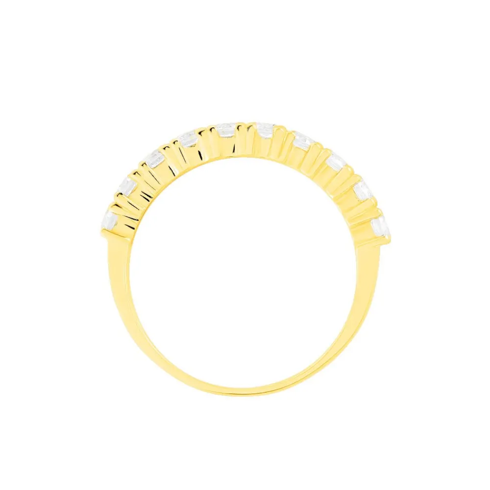 Marc Orian Anniversaire De Mariage|Bagues > Alliance Hera or jaune diamant
