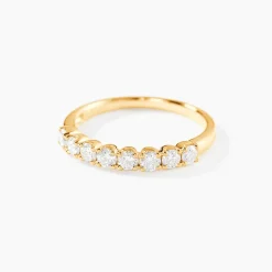 Marc Orian Anniversaire De Mariage|Bagues > Alliance Hera or jaune diamant