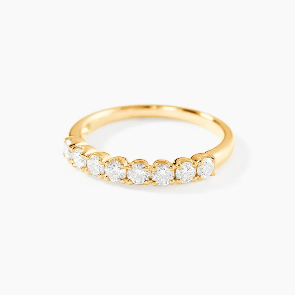 Marc Orian Anniversaire De Mariage|Bagues > Alliance Hera or jaune diamant