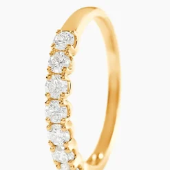 Marc Orian Anniversaire De Mariage|Bagues > Alliance Hera or jaune diamant