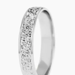 Marc Orian Bagues|Alliances > Alliance Herveva Ruban Plat Or Blanc