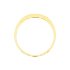 Alliance Hippolyne Or Jaune Diamant